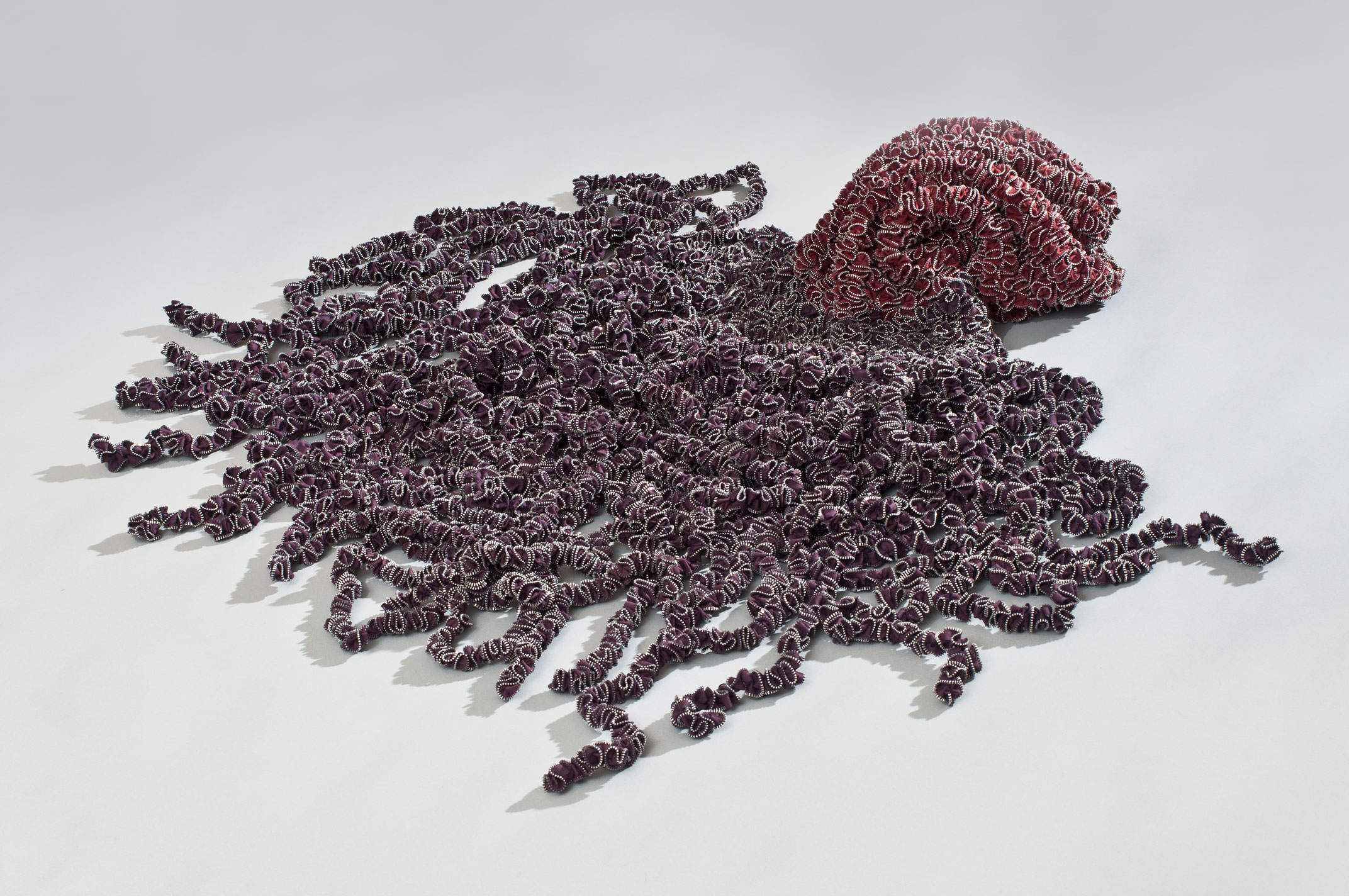 Karyl Sisson, Reaching Out, 2013, Craft in America