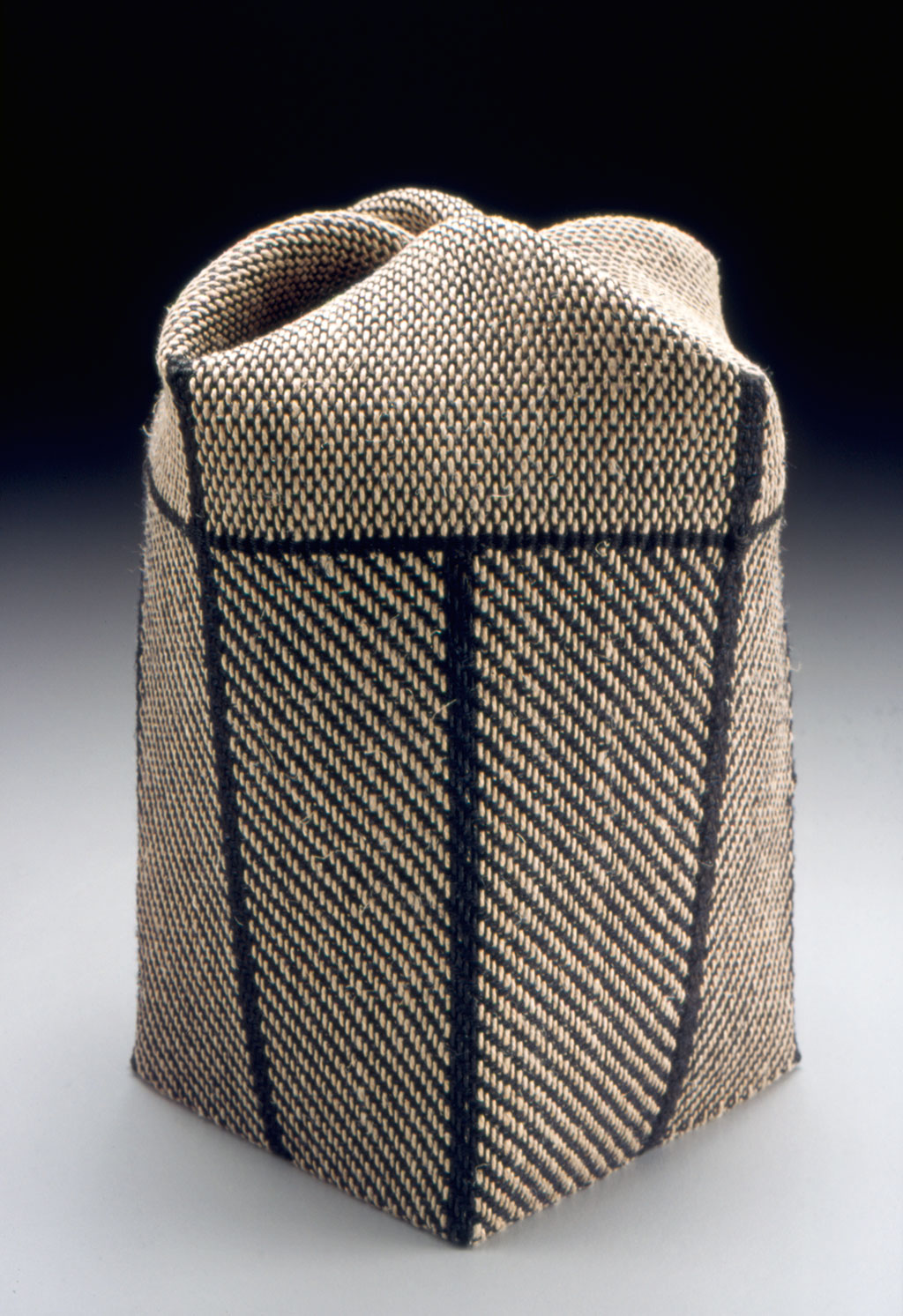 Kay Sekimachi, Takarabako, Courtesy of Forrest L. Merrill Collection, Craft in America