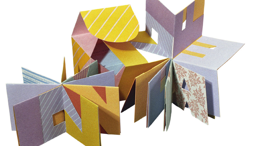 Claire Van Vliet, Tumbling Blocks, 1996. John Somers photograph