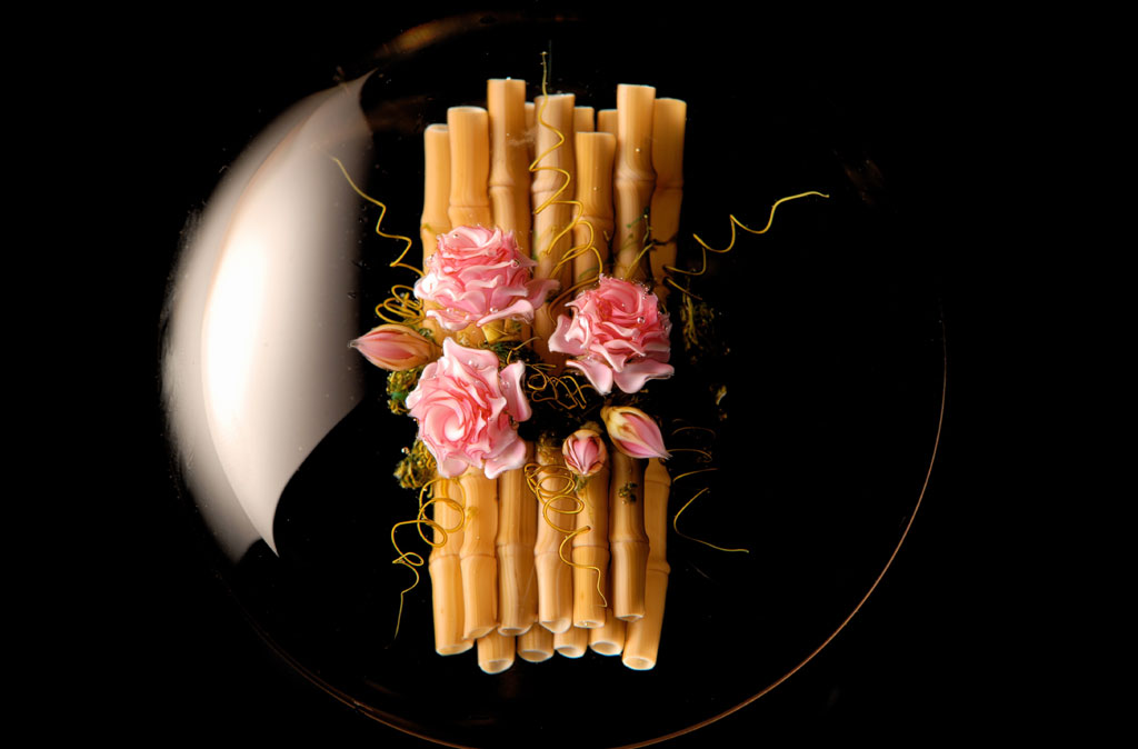 David Graeber, Asian Roses on Bamboo