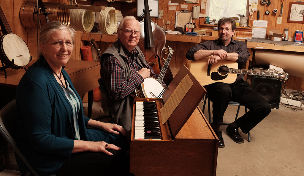 Louise Adkins, Tony Ellis, William L. Ellis. Mark Markley photograph