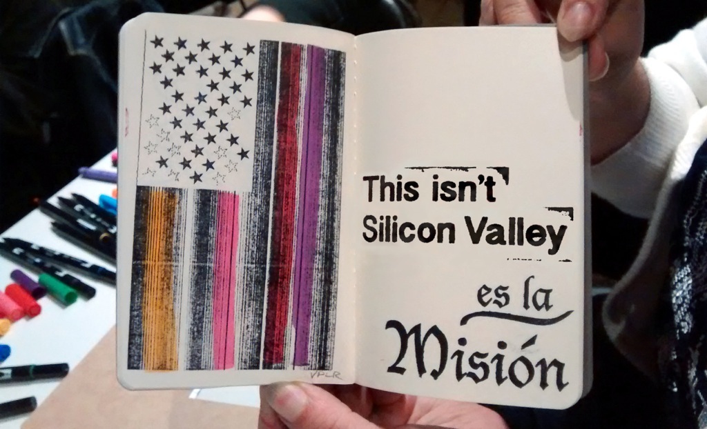 Victor De La Rosa, 2014, Future Flags of America: Study for 2050 U.S. Flag, SFAC Passport