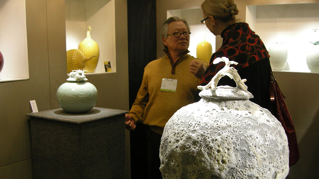 Cliff Lee, Ceramic Artist, potter, Family, Craft in America