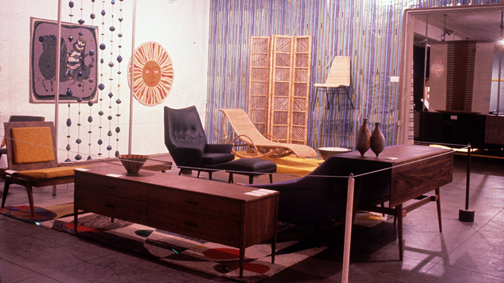 California Design Eight installation, 1962