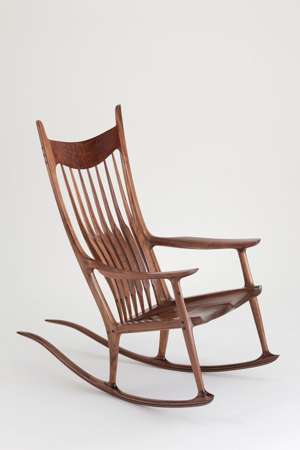 Sam Maloof, Rocking Chair, c.1973