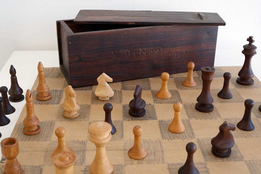 Victor Di Novi, Chess Set, 1967