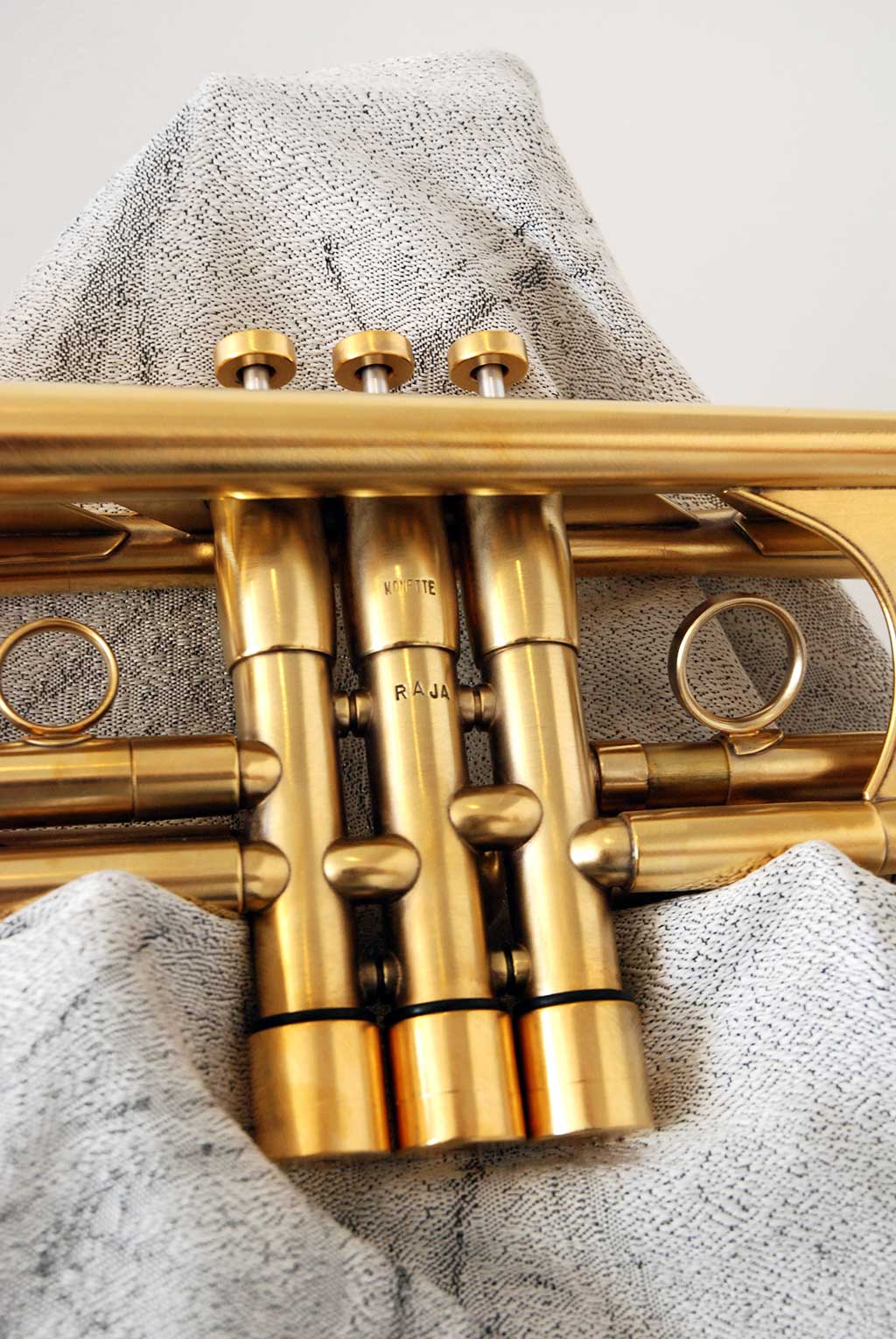 David Monette, Monette RAJA Trumpet (detail), 2015