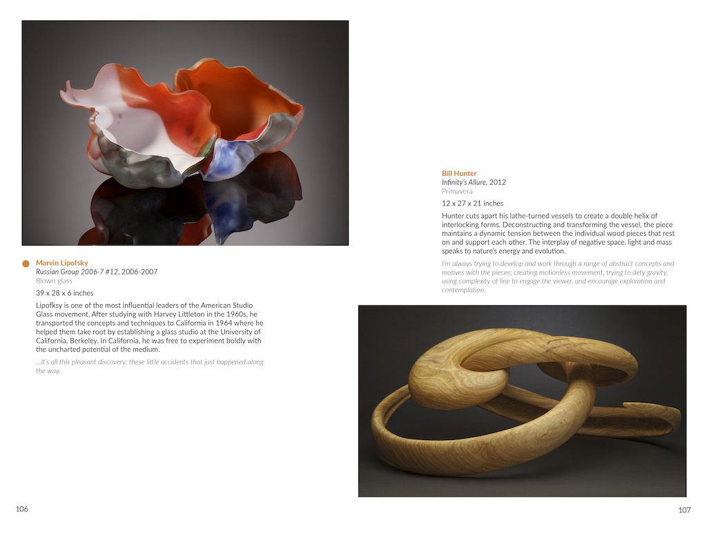 California Handmade: State of the Arts, 2015 - pg. 106-107