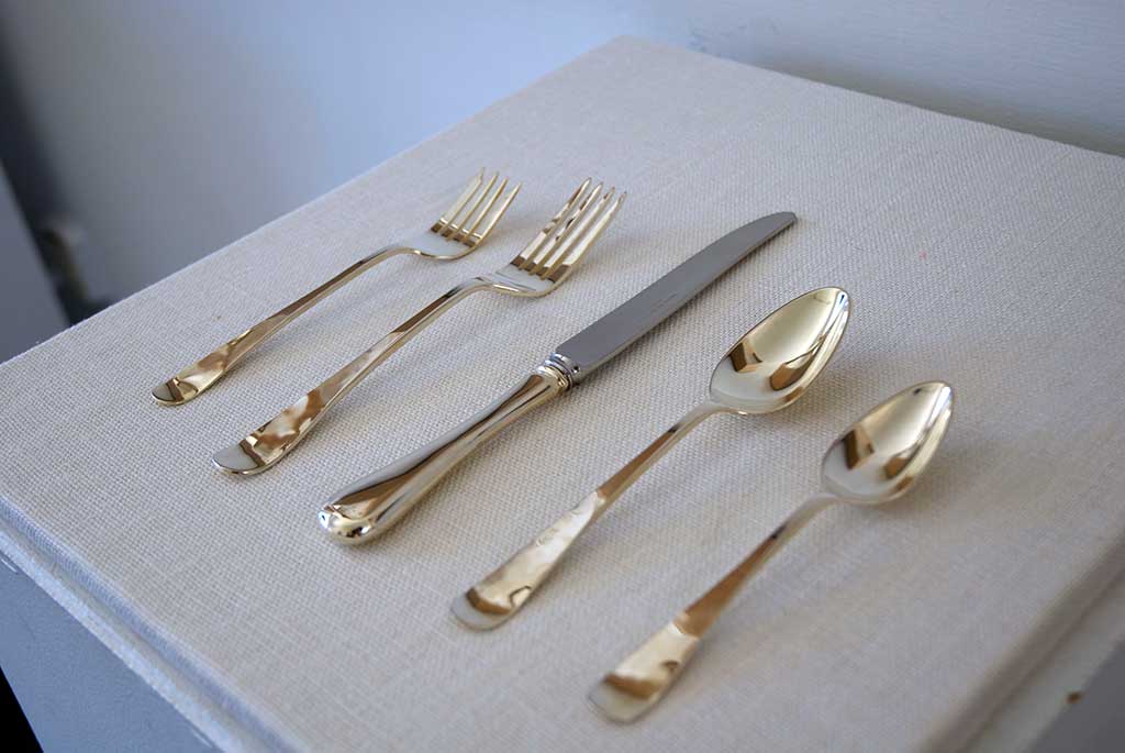 Old Newbury Crafters, Sterling Place Setting, 2012