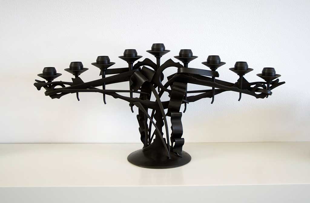 Albert Paley, Menorah, 1999