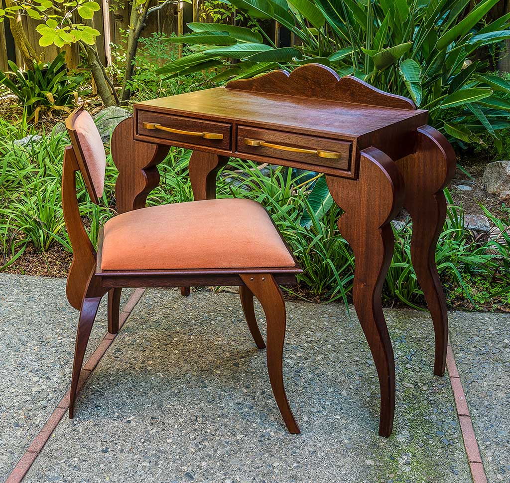 CA Handmade, Garry Knox Bennett, Desk with Chair, 2013