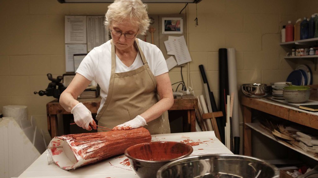 Mary Merkel-Hess builds her vessel form