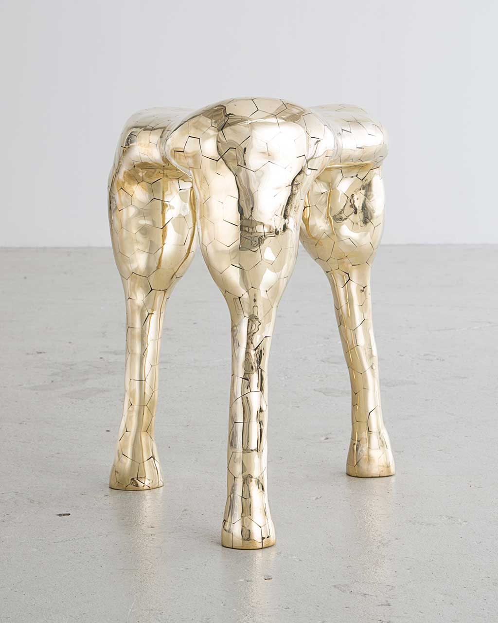 The Haas Brothers, Unique Hex Stool, 2012