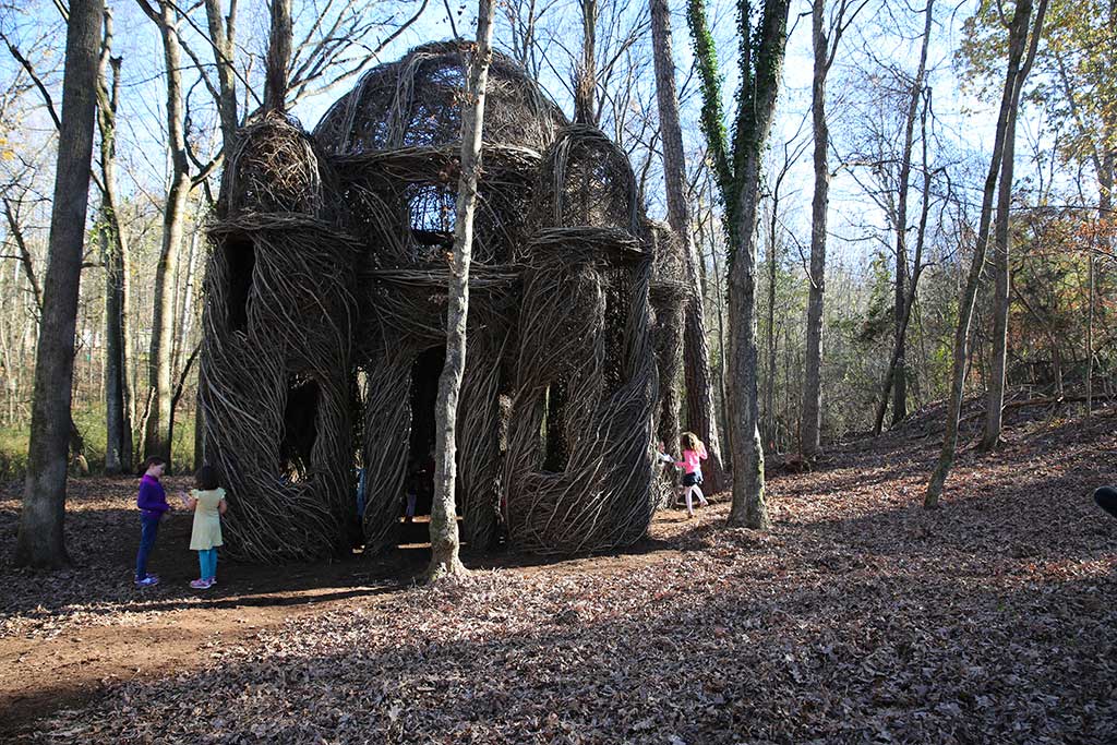 Children exploring A Sight to Behold