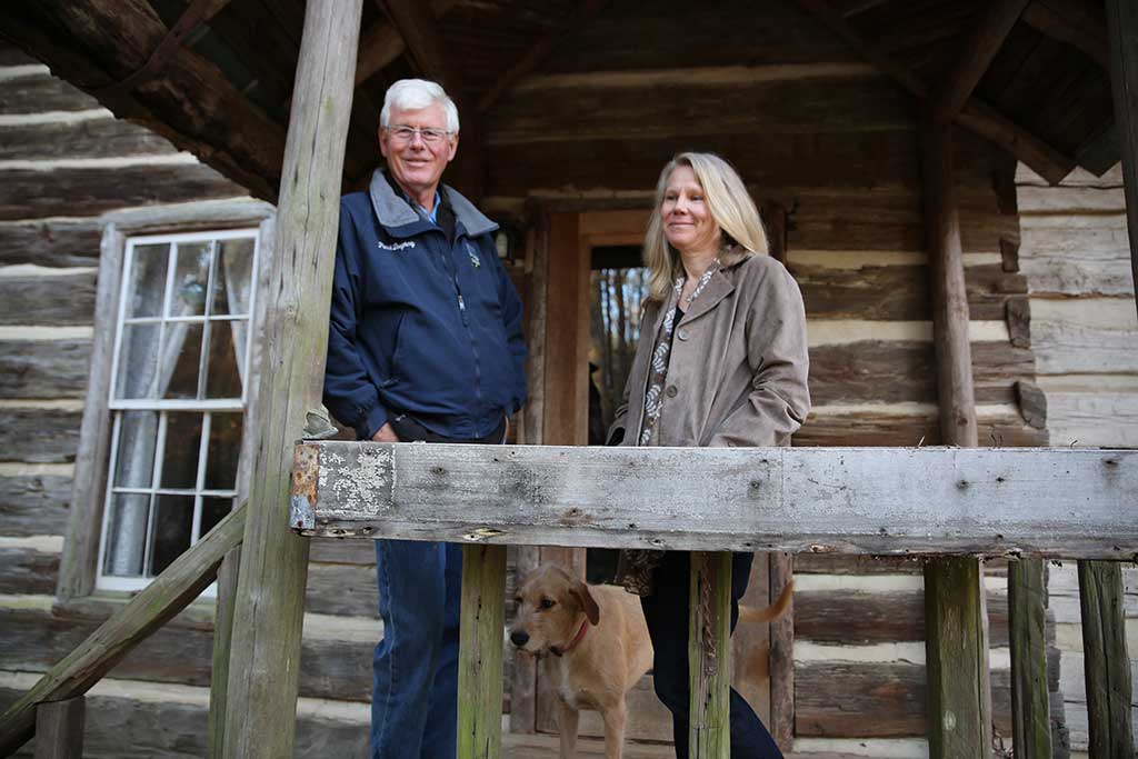 Patrick Dougherty, Linda Johnson Dougherty