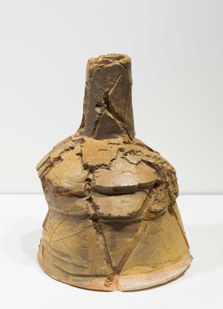 Peter Voulkos, Stacked Piece
