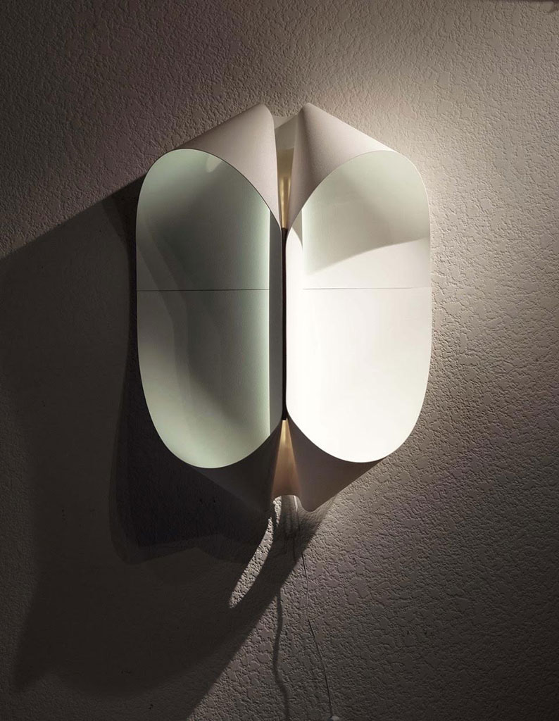 Po Shun Leong, Double ovoid wall light, Craft in America