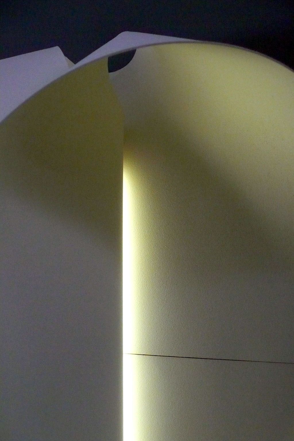 Po Shun Leong, Double ovoid wall light- 2nd Prototype (detail), 2015