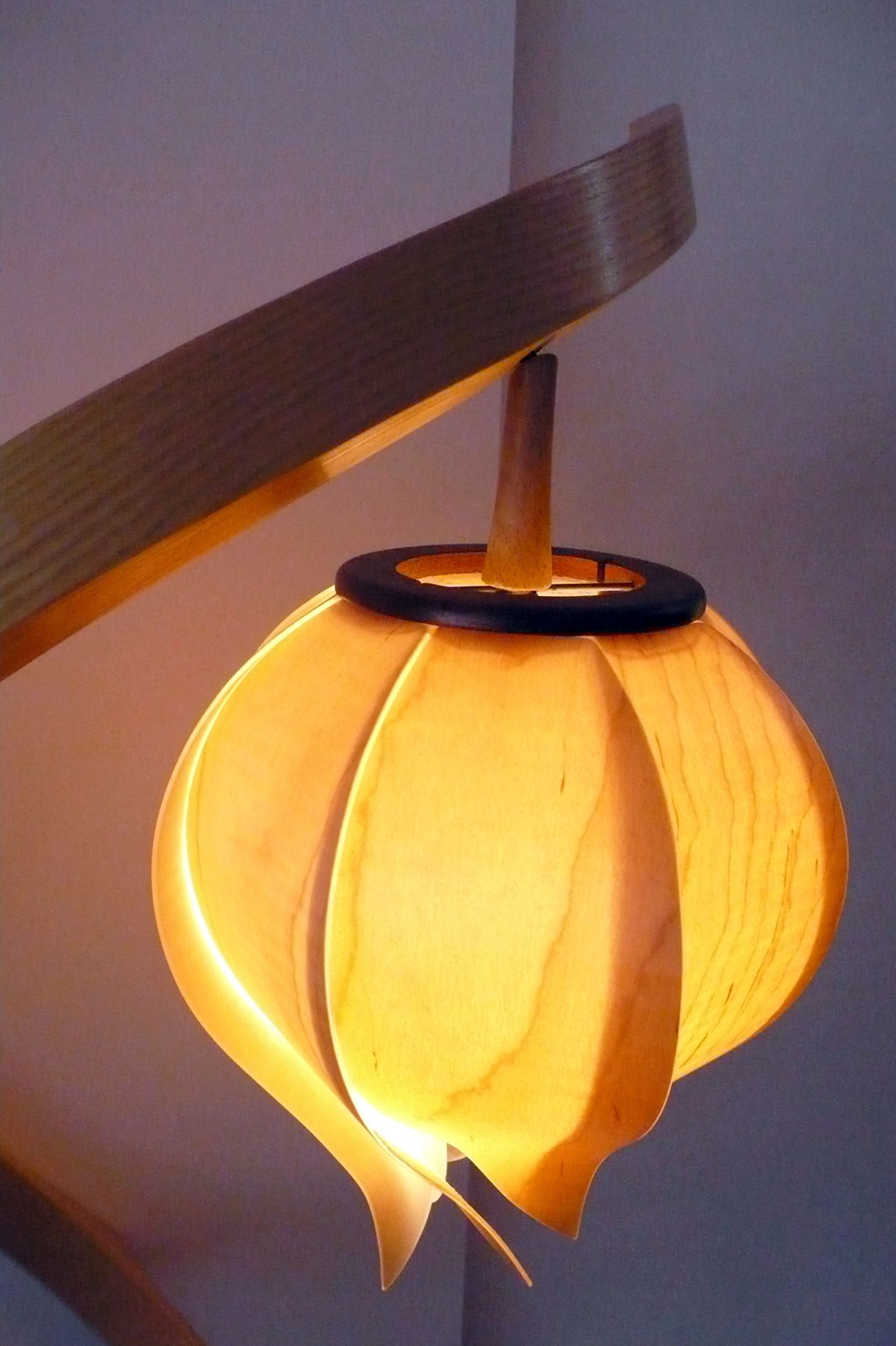 Brett A. MacLearnsberry, Lonely Blossom wall light (detail), 2014