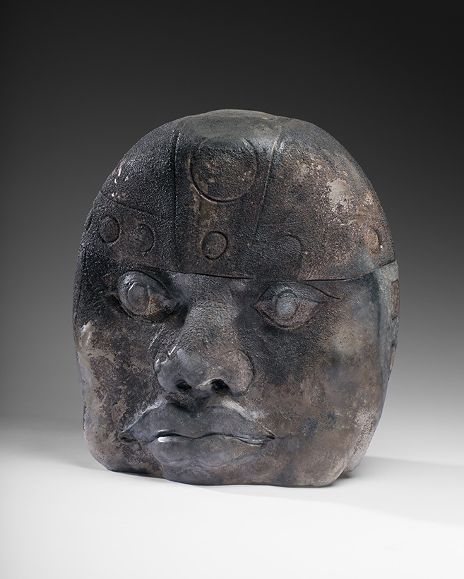 Jaime Guerrero, Olmec Head