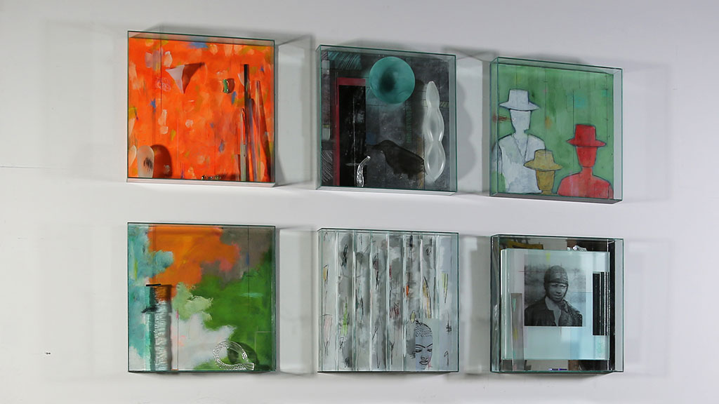 Therman Statom, glass boxes