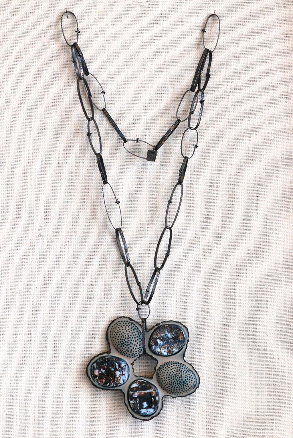 Kathleen Browne, Repair Necklace, 2012