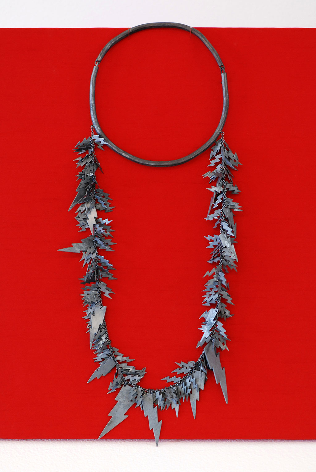 Jana Brevick, Power Supply Necklace, 2015