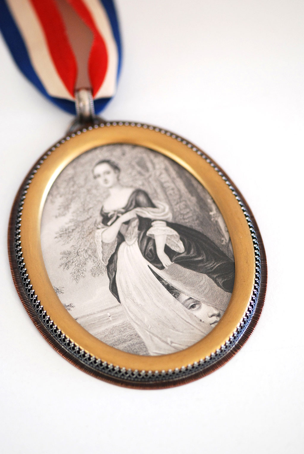 Roberta and Dave Williamson, Secrets…The First First Lady Pendant, 2016
