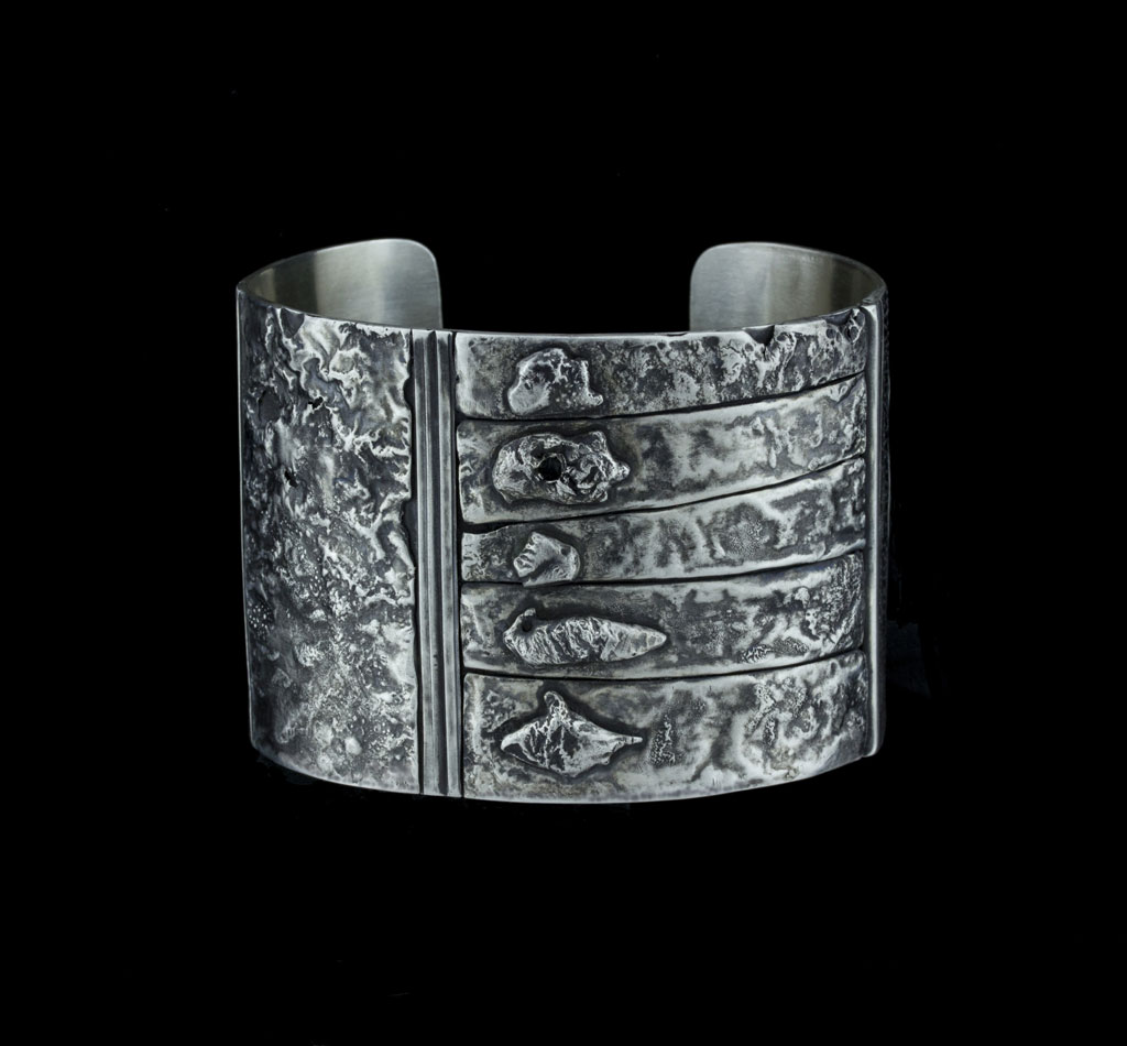 Kate Lindsay, Warrior Cuff, 2016