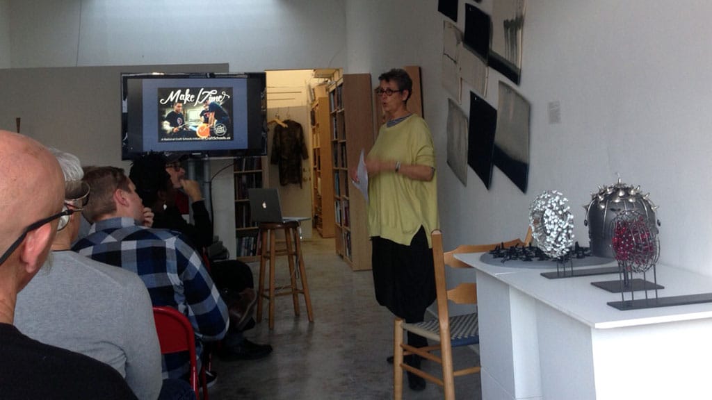 » Talk Penland Director Jean McLaughlin Jan 28, 4pm