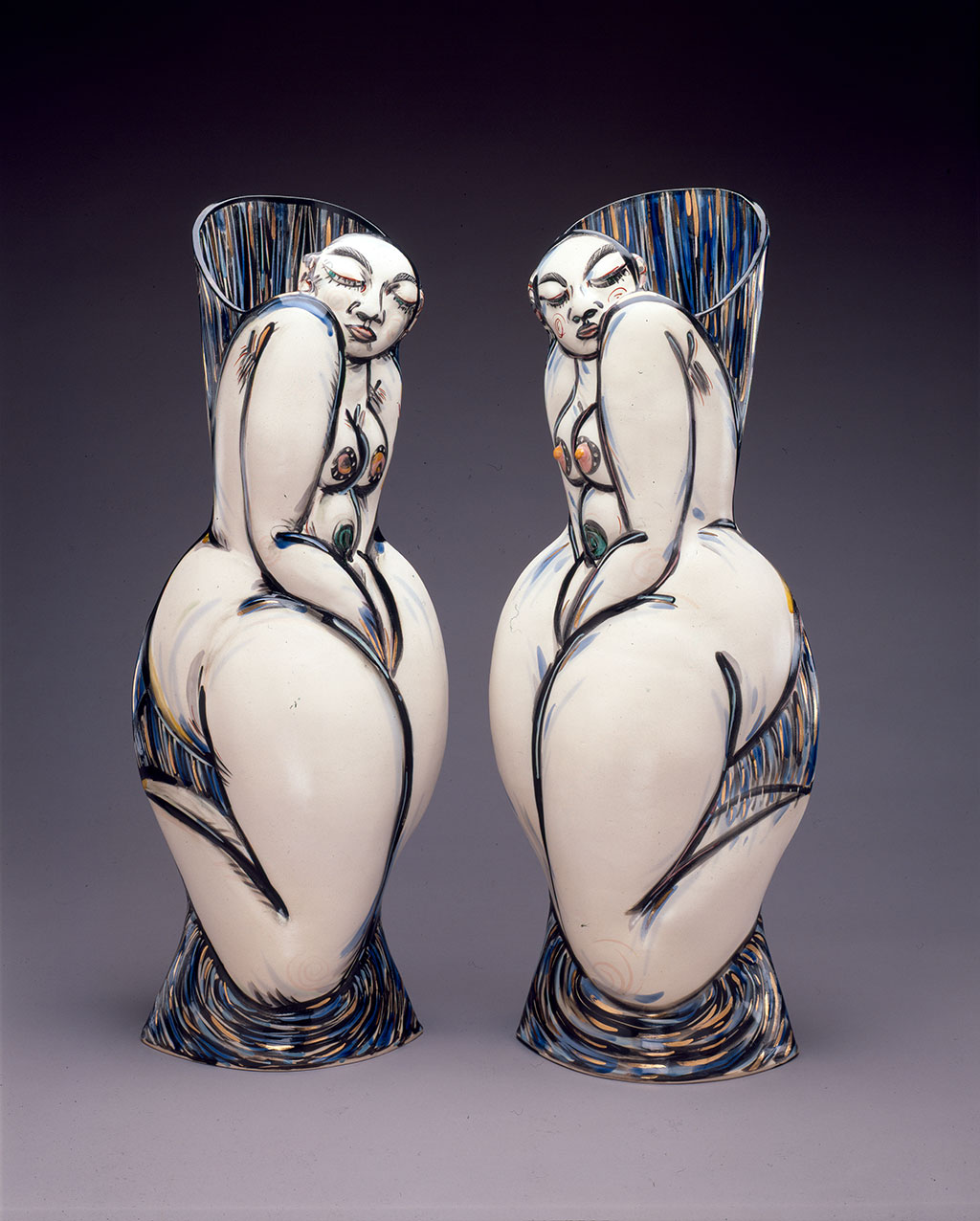 Akio Takamori, Gemini Vases