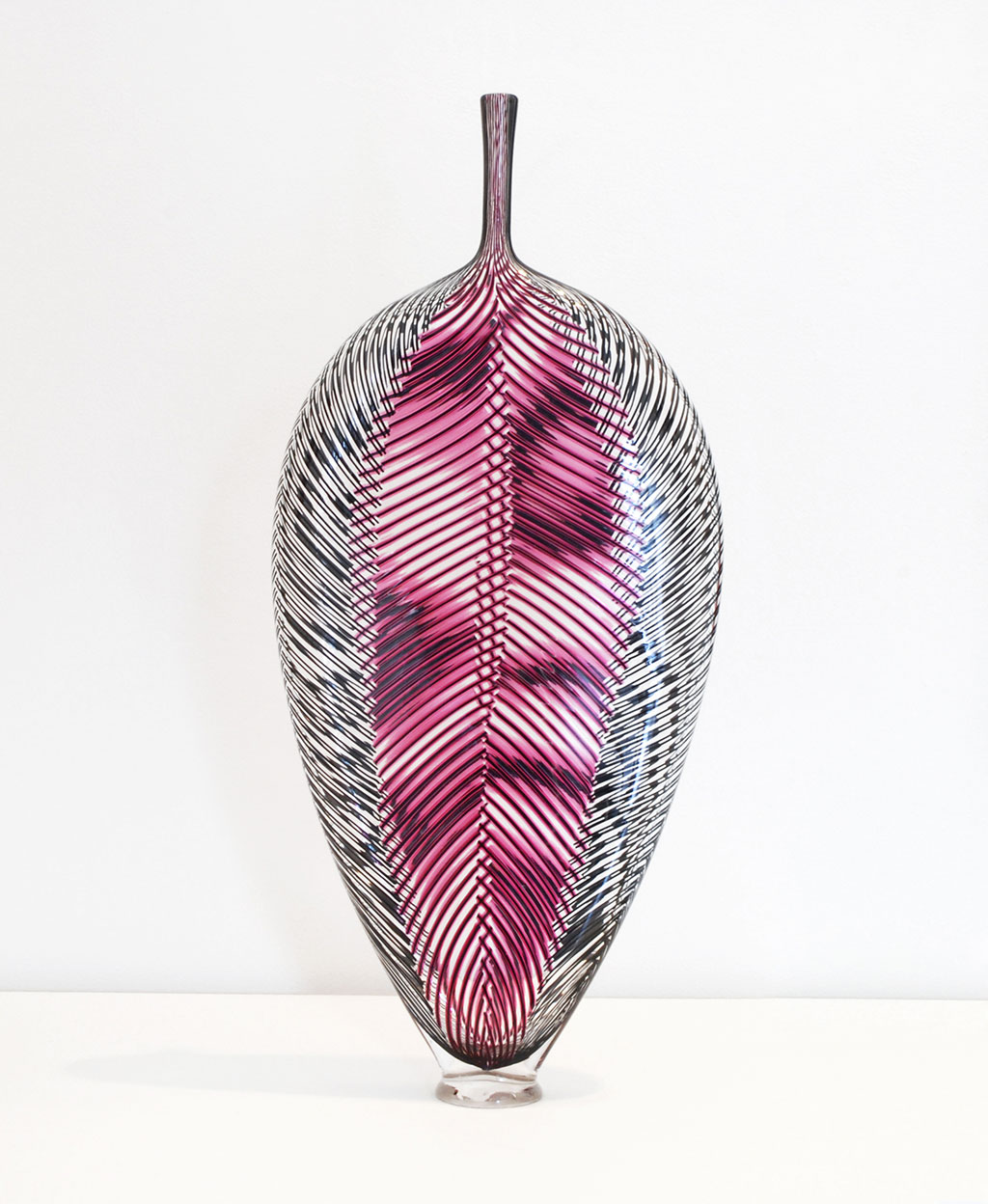 Dante Marioni, Ruby Leaf, 2014