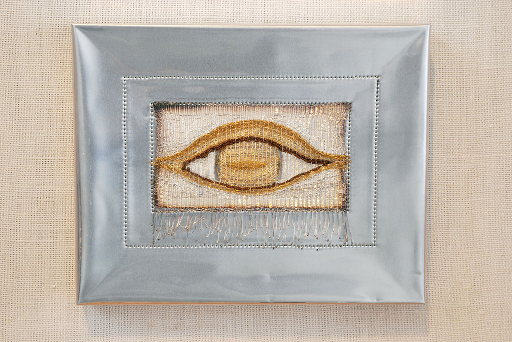Arline Fisch, Reflections in a Golden Eye, 1976
