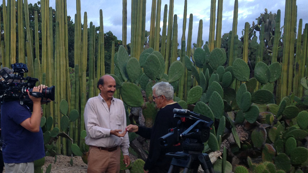 Alejandro de Avila Blomberg and Jim Bassler