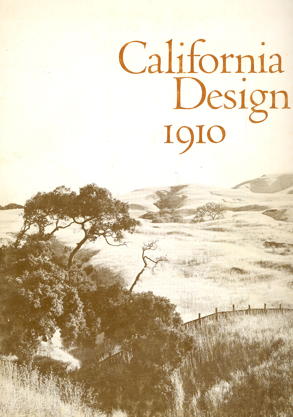 CA CALIFORNIA DESIGN 1910
