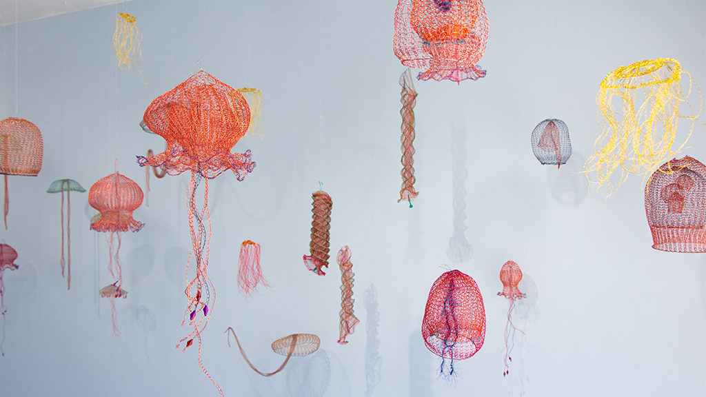 Arline Fisch, Aquatic Bloom, Craft in America