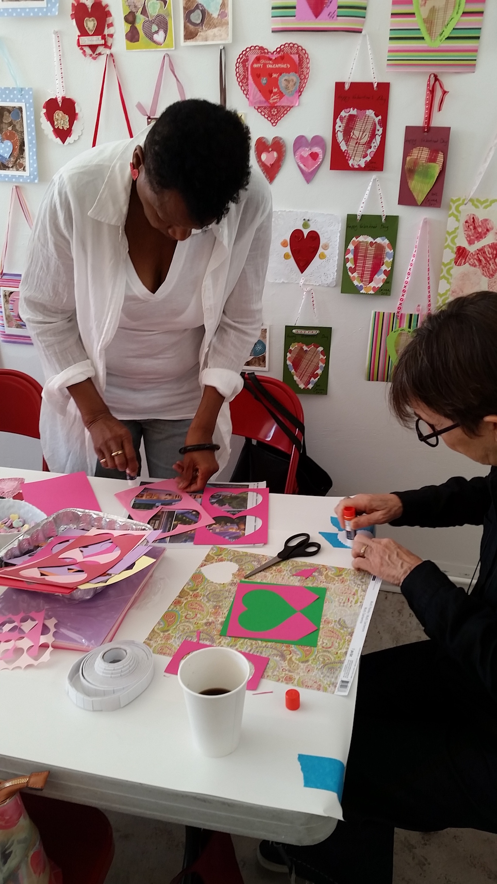Valentines workshop with Corinna Cotsen