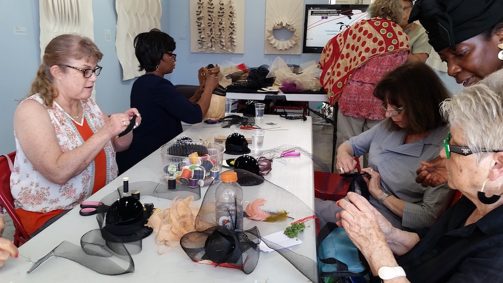 Fascinator Workshop