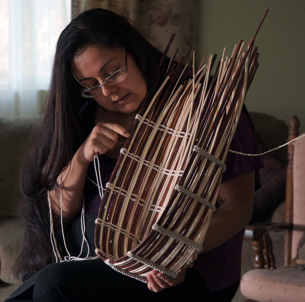 Corine Pearce, Basket Weaver, Craft in America