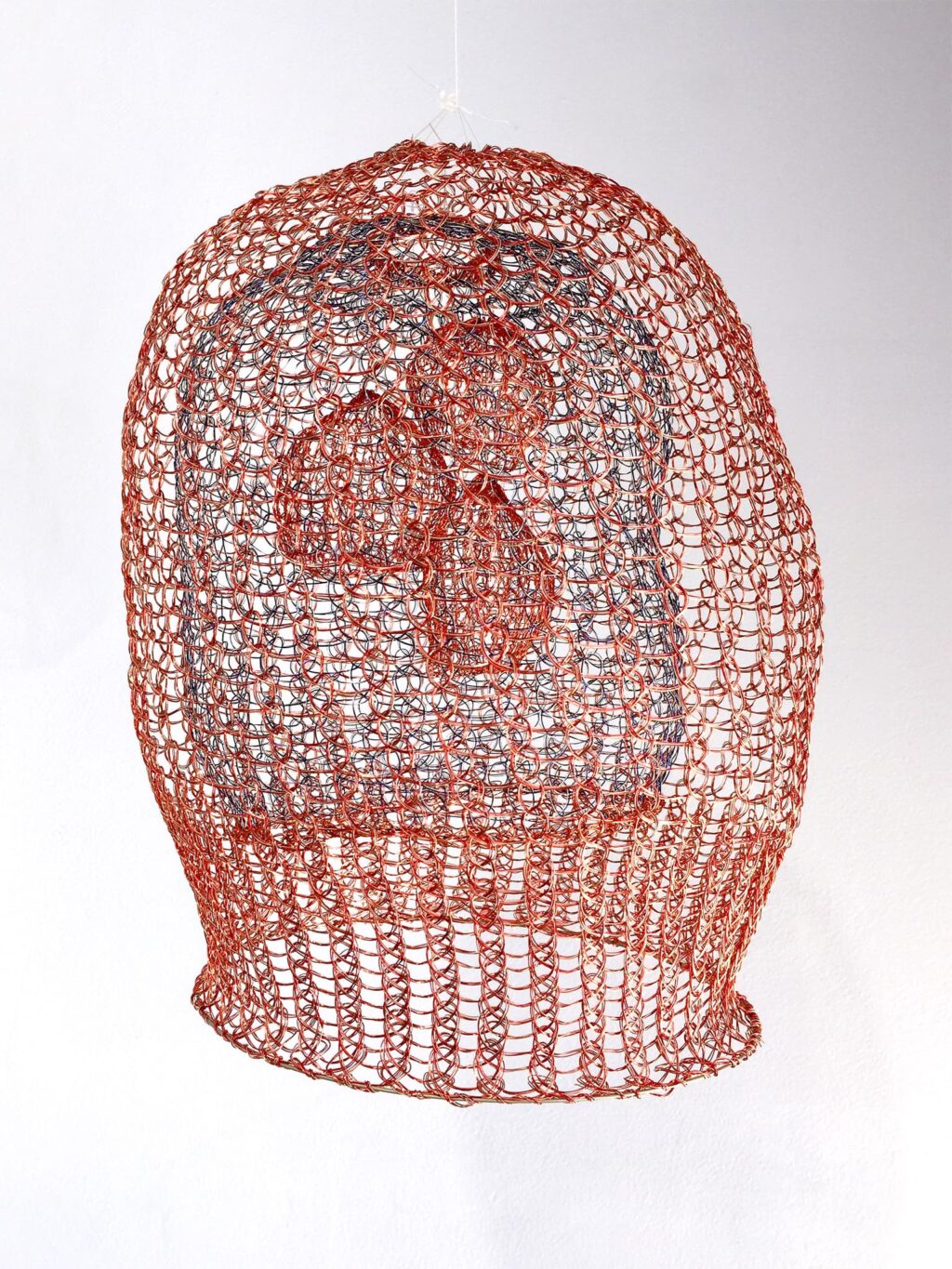 Arline Fisch, Lantern, 2008-2018, Aquatic Bloom, Craft in America