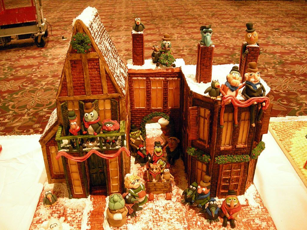 National Gingerbread House Competition Grove Park Inn