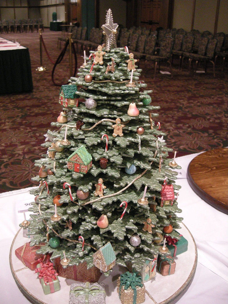 National Gingerbread House Competition Grove Park Inn