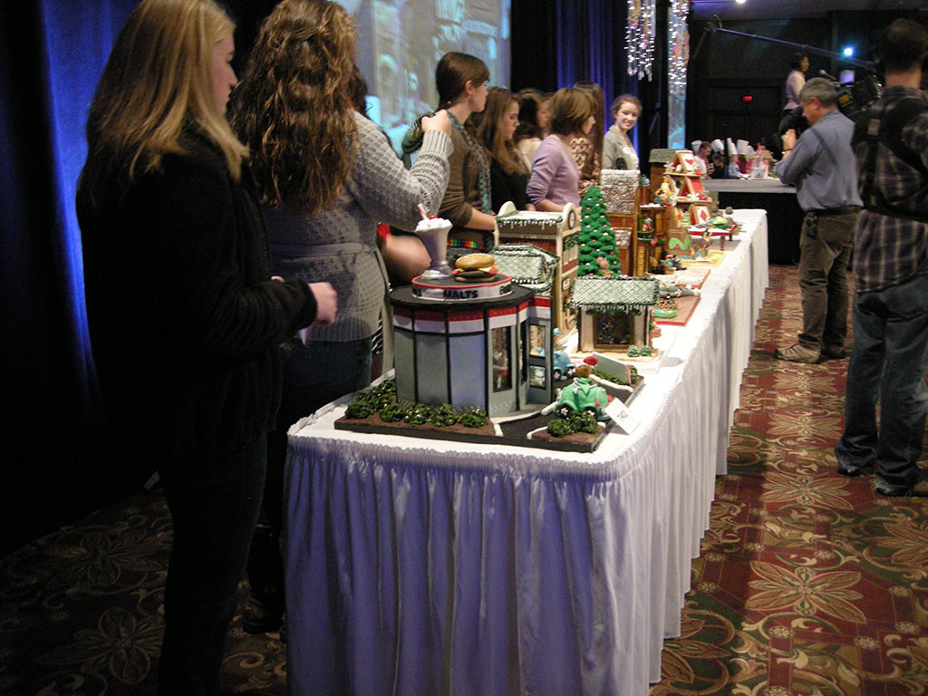 National Gingerbread House Competition Grove Park Inn