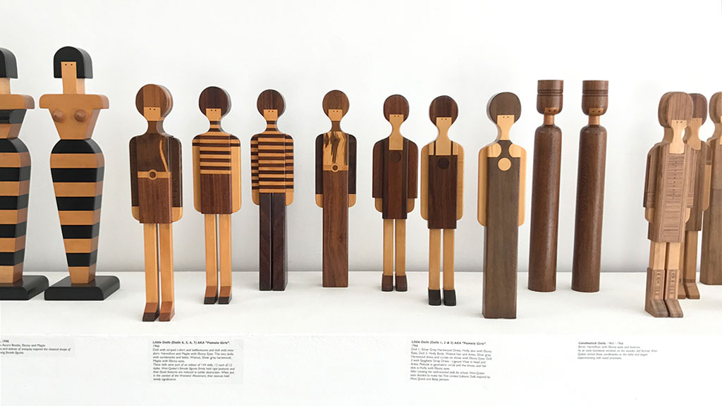 Made to Play, Pamela Weir-Quiton, Little Dolls AKA "Pamela Girls", 1966, Craft in America