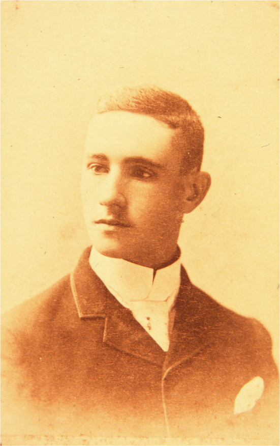 Charles Greene, ca. 1888 ( Greene and Greene Archives)