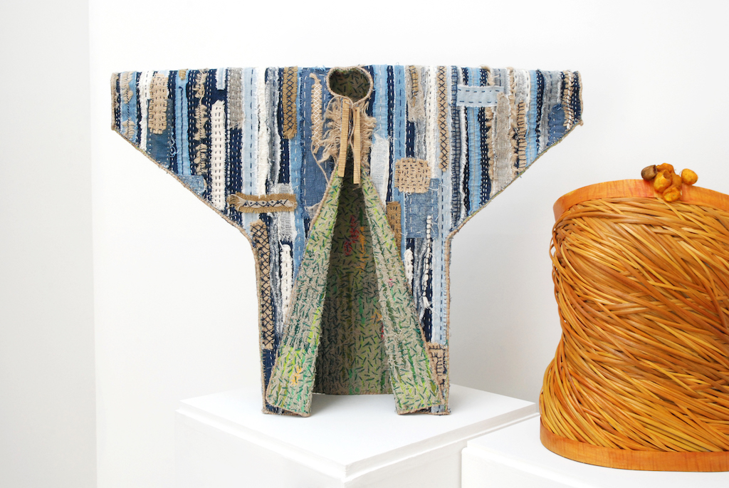 Linda Henke, Labor of Love, 2018. Excellence in Fibers IV, Craft in America