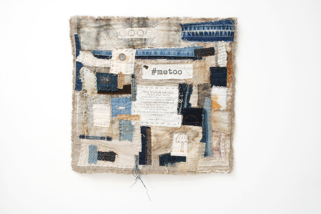 Eva Camacho-Sanchez, #metoo, 2018. Excellence in Fibers IV