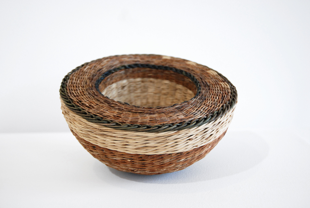 Kari Lonning, Akebia Double-Wall, 2018. Excellence in Fibers IV, basket