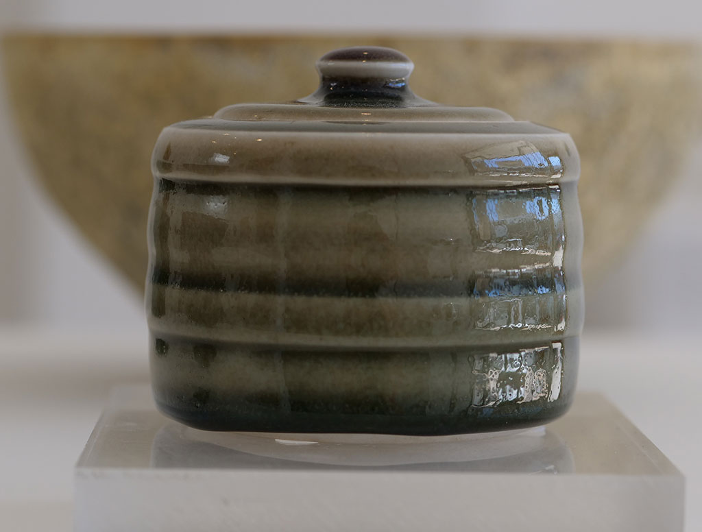 Albert and Louisa King, Lidded container, 1950, California Visionaries: Seminal Studio Craft, Featuring Works from the Forrest L. Merrill Collection