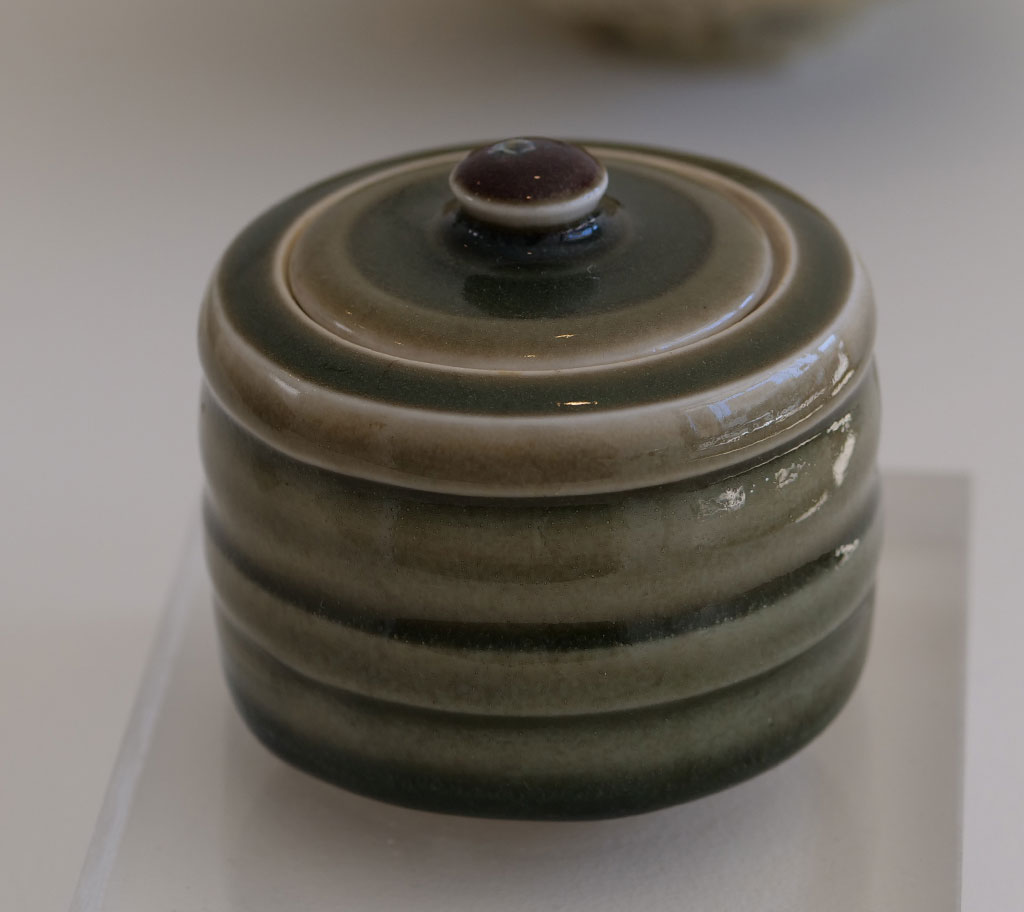 Albert and Louisa King, Lidded container, 1950, California Visionaries: Seminal Studio Craft, Featuring Works from the Forrest L. Merrill Collection